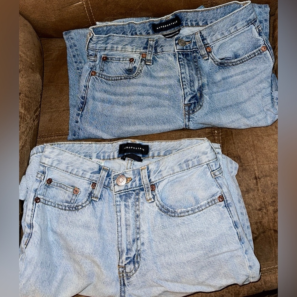 Light Blue Denim Jeans